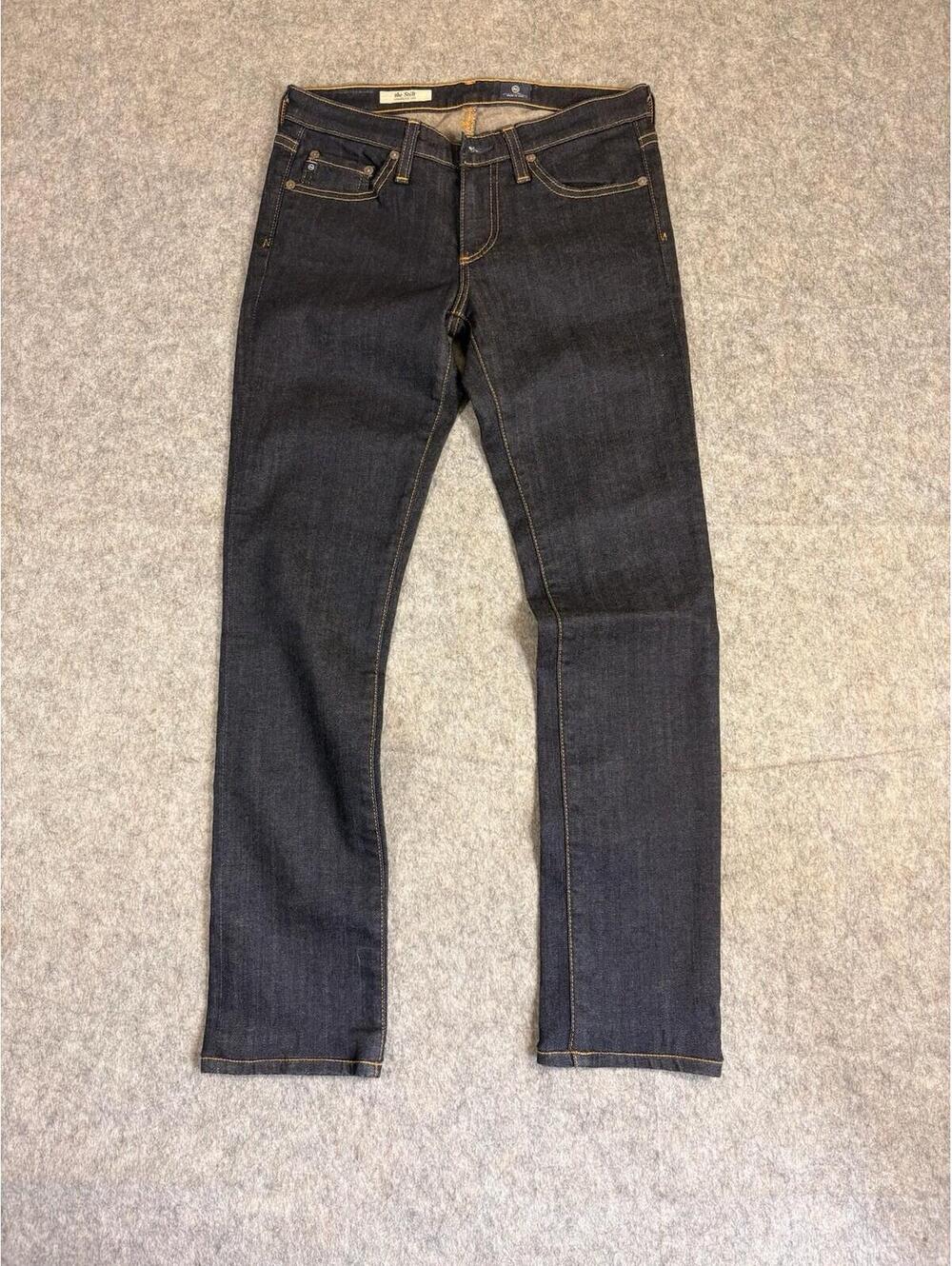 AG Adriano Goldschmied Jeans Womens Size 26R The Stilt Cigarette Leg Denim USA